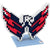 Washington Capitals NHL BRXLZ 3D Construction Puzzle Set - Logo