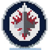 Winnipeg Jets NHL BRXLZ 3D Construction Puzzle Set - Logo