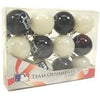 Detroit Tigers MLB 12 Pack Plastic Ball Ornament Set