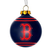 Boston Red Sox MLB 2014 Glitter Logo Glass Ball Ornament