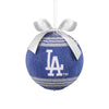 Los Angeles Dodgers MLB LED Shatterproof Ball Ornament