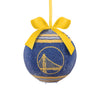Golden State Warriors NBA LED Shatterproof Ball Ornament