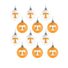 Tennessee Volunteers NCAA 12 Pack Ball Ornament Set