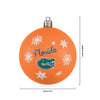 Florida Gators NCAA 5 Pack Shatterproof Ball Ornament Set