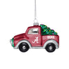 Alabama Crimson Tide NCAA Blown Glass Truck Ornament