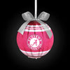 Alabama Crimson Tide NCAA LED Shatterproof Ball Ornament
