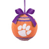 Clemson Tigers NCAA LED Shatterproof Ball Ornament