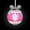 Indiana Hoosiers NCAA LED Shatterproof Ball Ornament