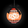 Oklahoma State Cowboys NCAA LED Shatterproof Ball Ornament