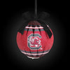 South Carolina Gamecocks NCAA LED Shatterproof Ball Ornament