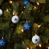 Dallas Cowboys NFL 12 Pack Plastic Ball Ornament Set