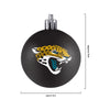 Jacksonville Jaguars NFL 12 Pack Ball Ornament Set