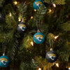 Jacksonville Jaguars NFL 12 Pack Ball Ornament Set