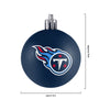 Tennessee Titans NFL 12 Pack Ball Ornament Set