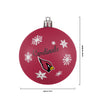 Arizona Cardinals NFL 5 Pack Shatterproof Ball Ornament Set