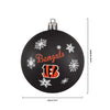 Cincinnati Bengals NFL 5 Pack Shatterproof Ball Ornament Set