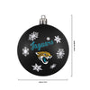 Jacksonville Jaguars NFL 5 Pack Shatterproof Ball Ornament Set
