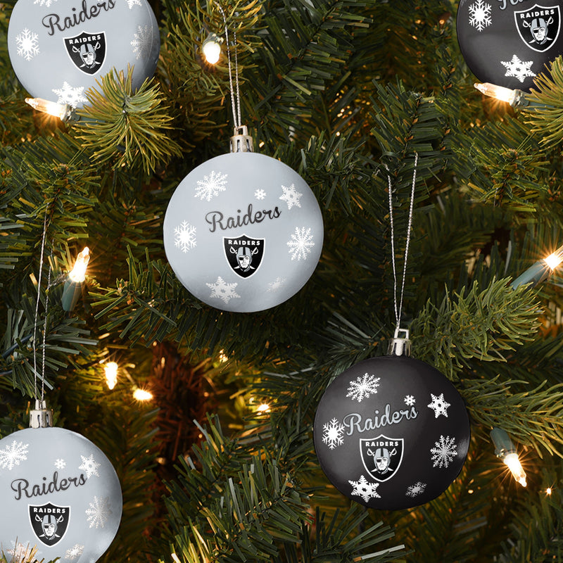Raiders Ornaments