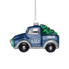 Indianapolis Colts NFL Blown Glass Truck Ornament