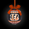 Cincinnati Bengals NFL LED Shatterproof Ball Ornament