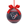 Houston Texans NFL LED Shatterproof Ball Ornament
