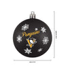 Pittsburgh Penguins NHL 5 Pack Shatterproof Ball Ornament Set