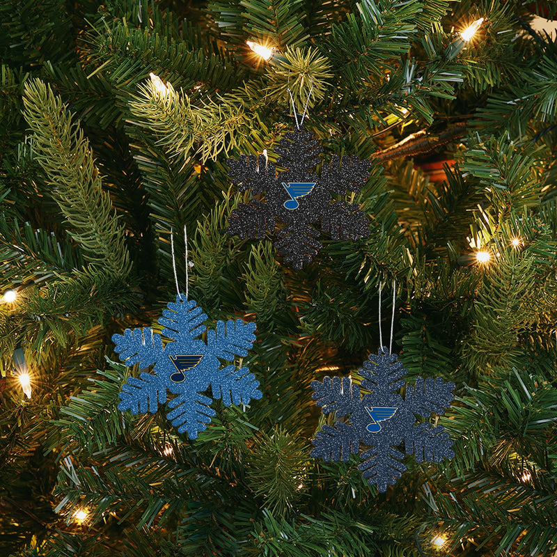 St. Louis Blues 14 Decorative Holiday Nutcracker