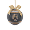 Vegas Golden Knights NHL LED Shatterproof Ball Ornament