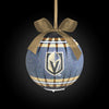 Vegas Golden Knights NHL LED Shatterproof Ball Ornament
