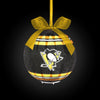 Pittsburgh Penguins NHL LED Shatterproof Ball Ornament