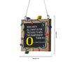 Oregon Ducks NCAA Resin Chalkboard Sign Ornament