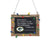 Green Bay Packers NFL Resin Chalkboard Sign Ornament