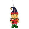 Boston Red Sox Resin Elf Ornament