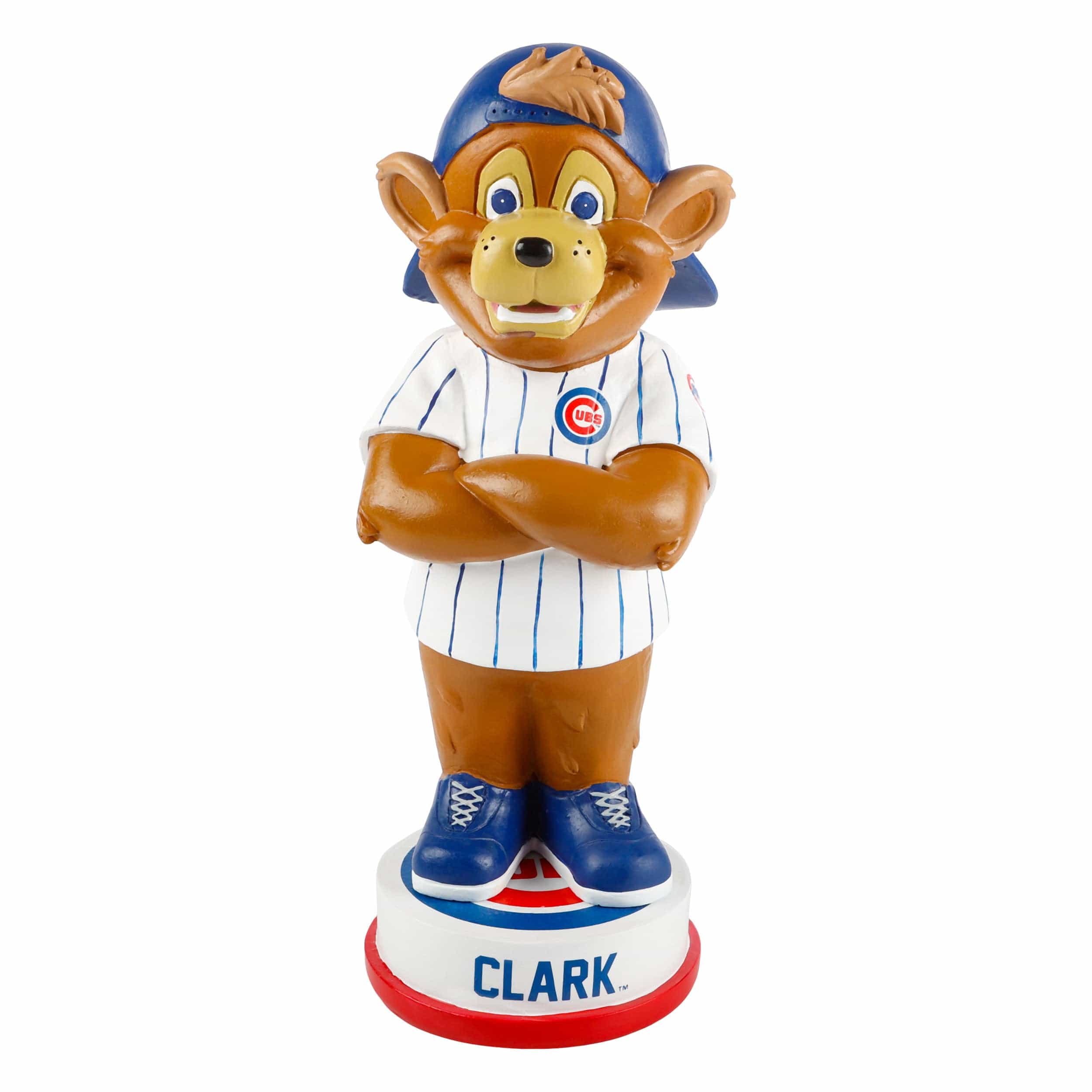 Chicago Cubs MLB Clark Mascot Figurine