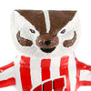 Wisconsin Badgers NCAA Bucky Badger Mascot Figurine