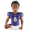 Baltimore Ravens NFL Lamar Jackson Thematic Player Figurine