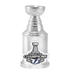 Tampa Bay Lightning NHL 2021 Stanley Cup Champions Trophy Paperweight