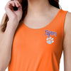 Clemson Tigers NCAA Womens Game Day Romper