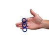Solid Blue 6 Pack Magnetic Finger Rings