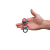 New England Patriots NFL 6 Pack Magnetic Finger Rings