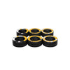 Pittsburgh Steelers NFL 6 Pack Magnetic Finger Rings