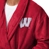 Wisconsin Badgers NCAA Lazy Day Team Robe