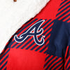 Atlanta Braves MLB Lounge Life Reversible Robe