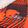 Cleveland Browns NFL Lounge Life Reversible Robe
