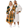 Green Bay Packers NFL Lounge Life Reversible Robe
