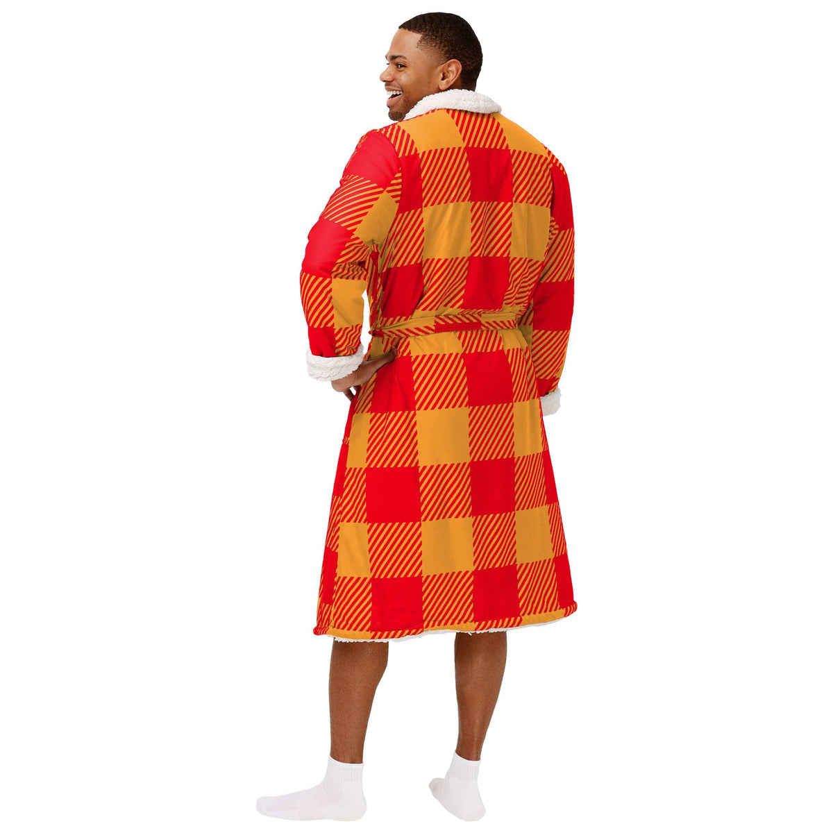 Kansas City Chiefs NFL Lounge Life Reversible Robe