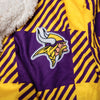 Minnesota Vikings NFL Lounge Life Reversible Robe