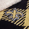 New Orleans Saints NFL Lounge Life Reversible Robe