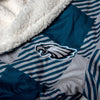 Philadelphia Eagles NFL Lounge Life Reversible Robe