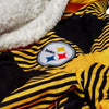 Pittsburgh Steelers NFL Lounge Life Reversible Robe